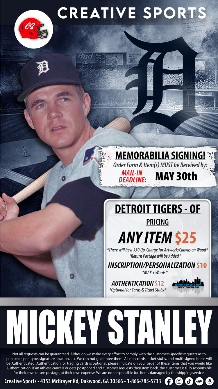 MICKEY STANLEY Creative Sports