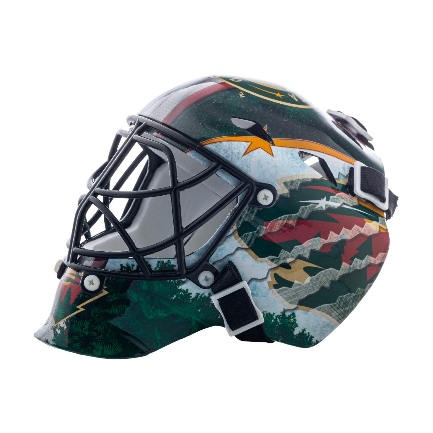 Minnesota Wild Mini Goalie Mask