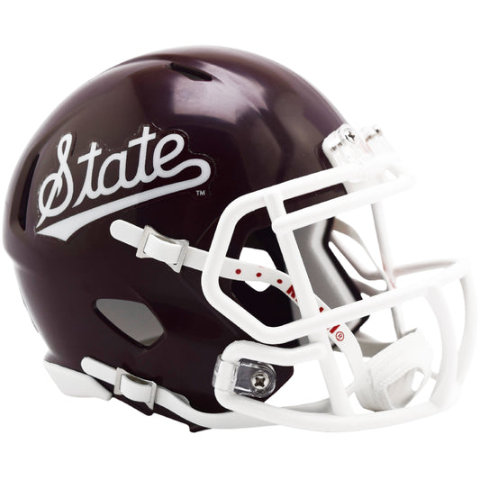 Mississippi State Bulldogs Script Riddell Speed Mini Helmet NCAA