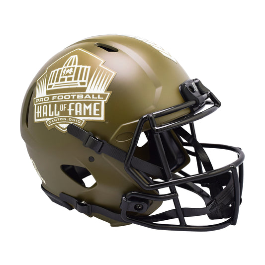 NFL Hall of Fame 2022 Salute to Service Riddell Speed Authentic Football Helmet