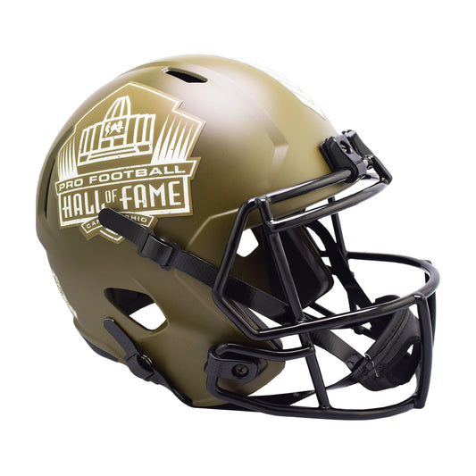 NFL Hall of Fame 2022 Salute to Service Riddell Speed Replica Football Helmet
