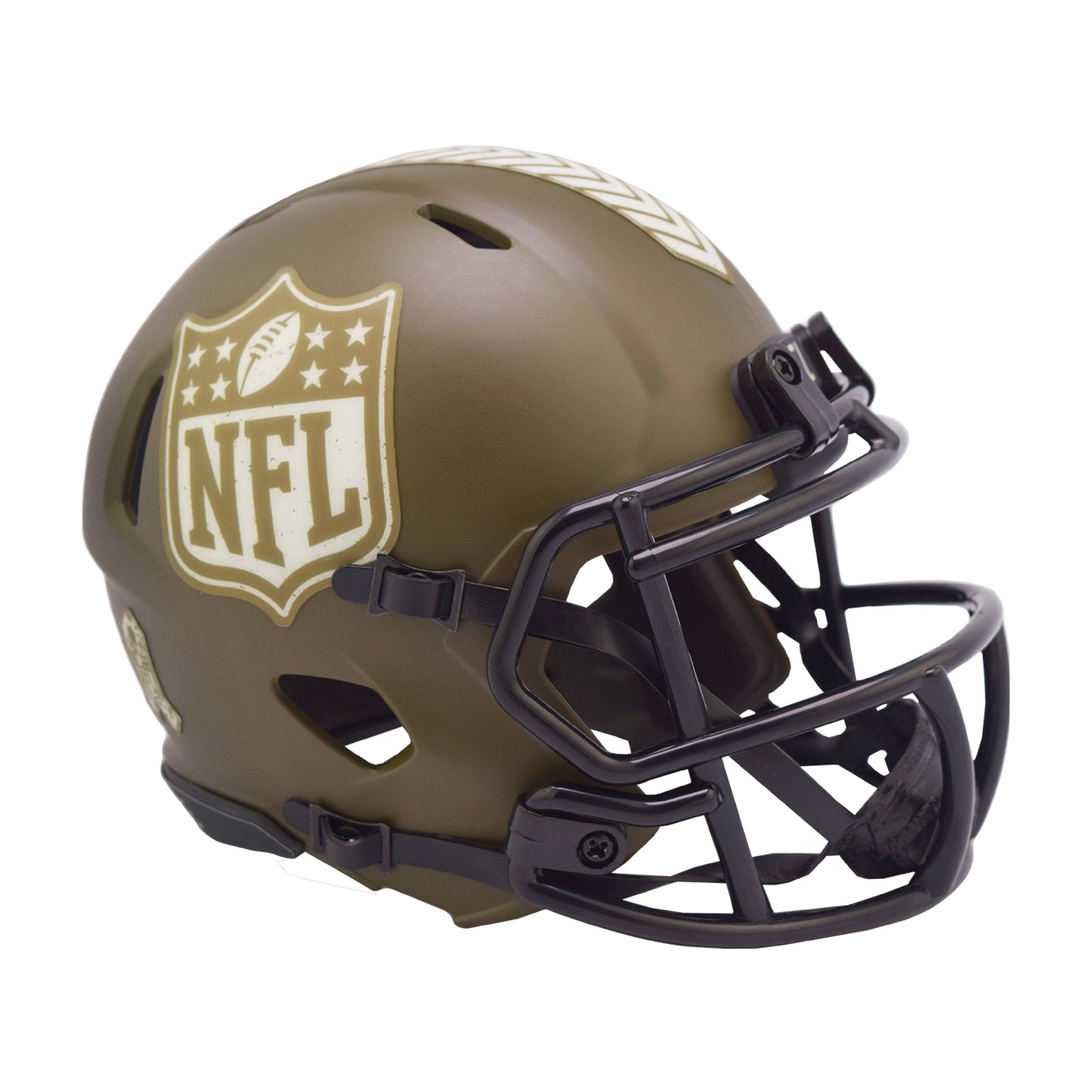 NFL Shield 2022 Salute to Service Riddell Speed Mini Football Helmet