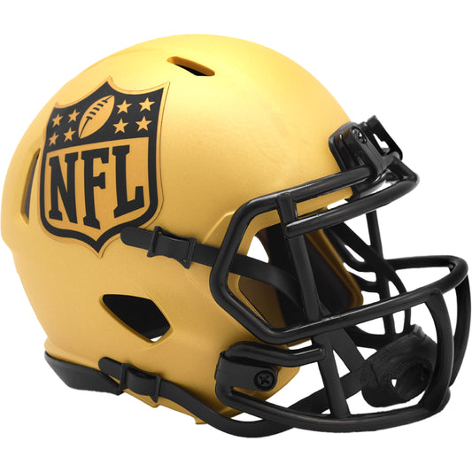 NFL Shield RAVE Speed Mini Football Helmet