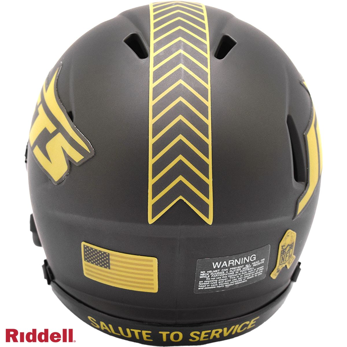 New York Jets NFL Riddell Salute To Service 2025 Speed Mini Helmet