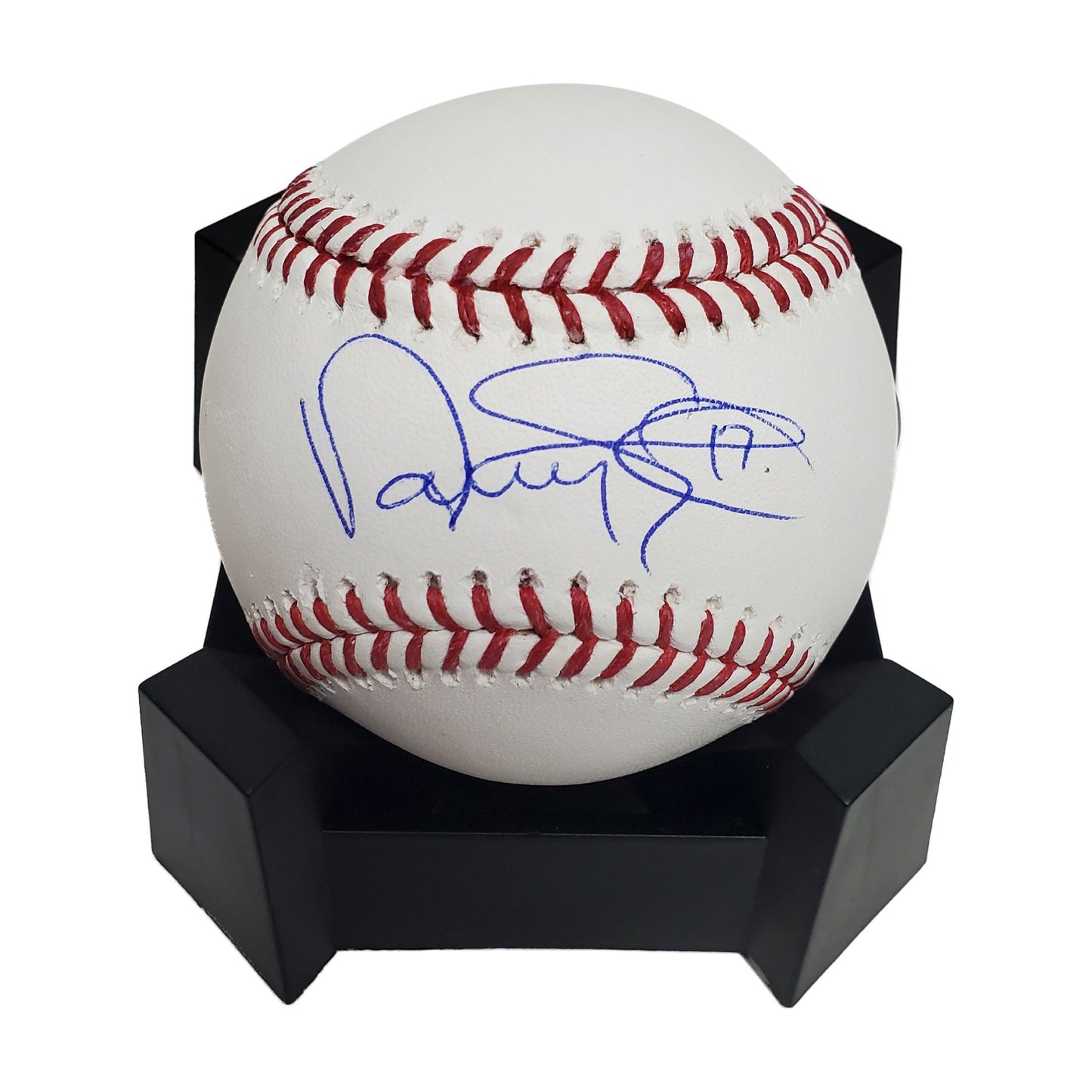 Nathan Eovaldi Autographed MLB Baseball Texas Rangers