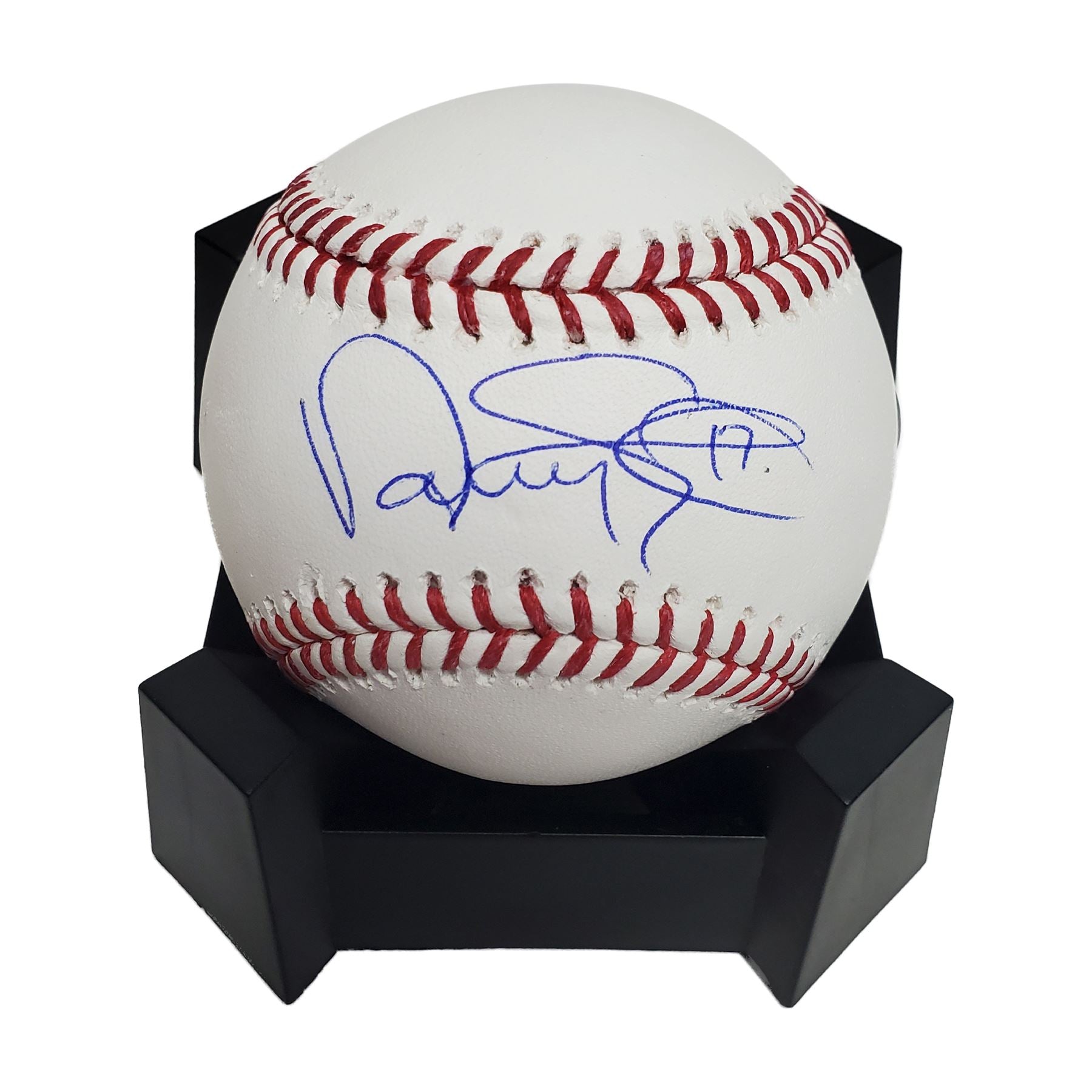 Nathan Eovaldi Autographed MLB Baseball Texas Rangers