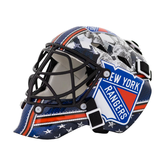 New York Rangers Mini Goalie Mask