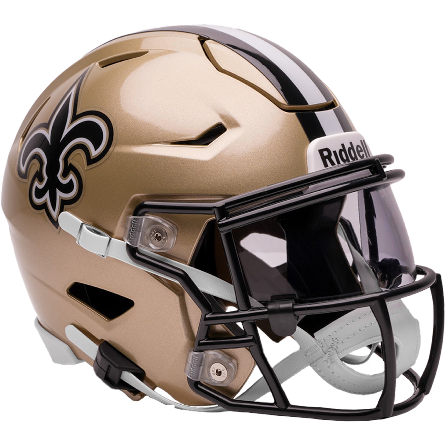 New Orleans Saints Riddell SpeedFlex MIDI Football Helmet