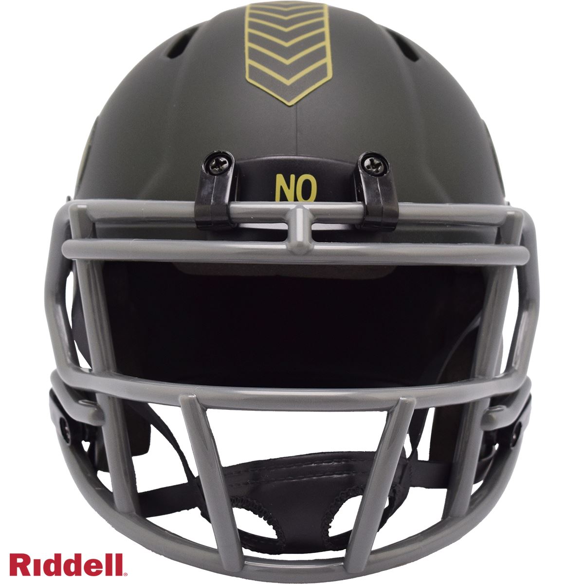New Orleans Saints Salute To Service Riddell NFL Mini Helmet
