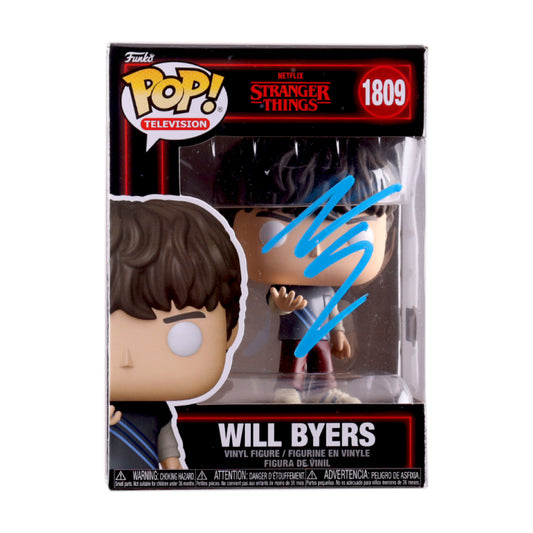 Noah Schnapp Signed "Stranger Things" #1809 Will Byers Funko Pop! - Beckett