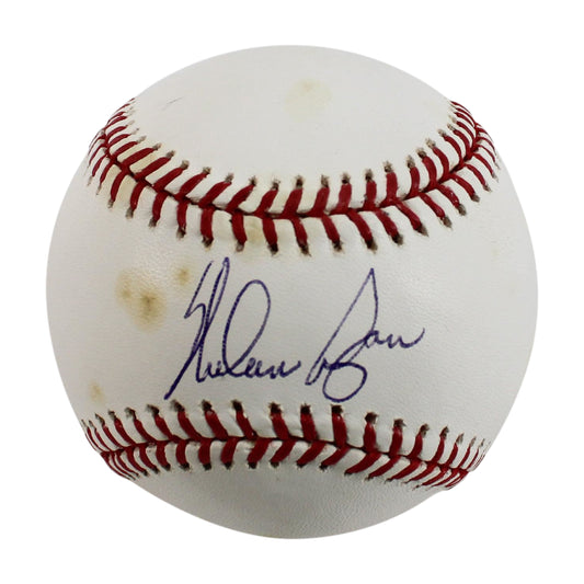 Nolan Ryan Autographed Official Major League Baseball - JSA,PSA/DNA