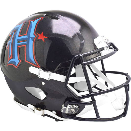 HOUSTON TEXANS Riddell 2024 On-Field Alternate #2 Speed Authentic F/S  Football Helmet