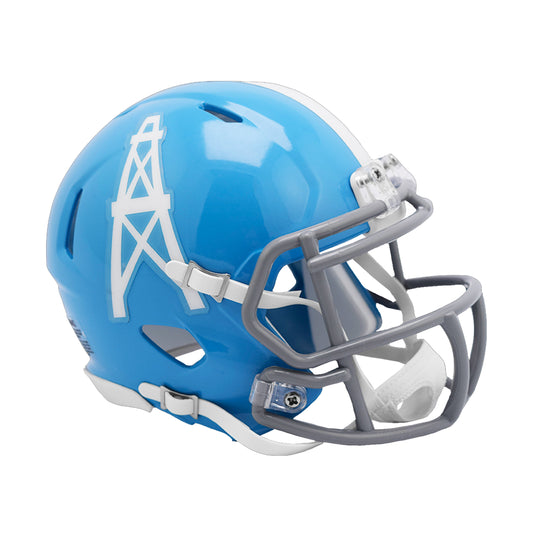 Houston Oilers 1960-1962 Throwback Riddell Speed Mini Football Helmet