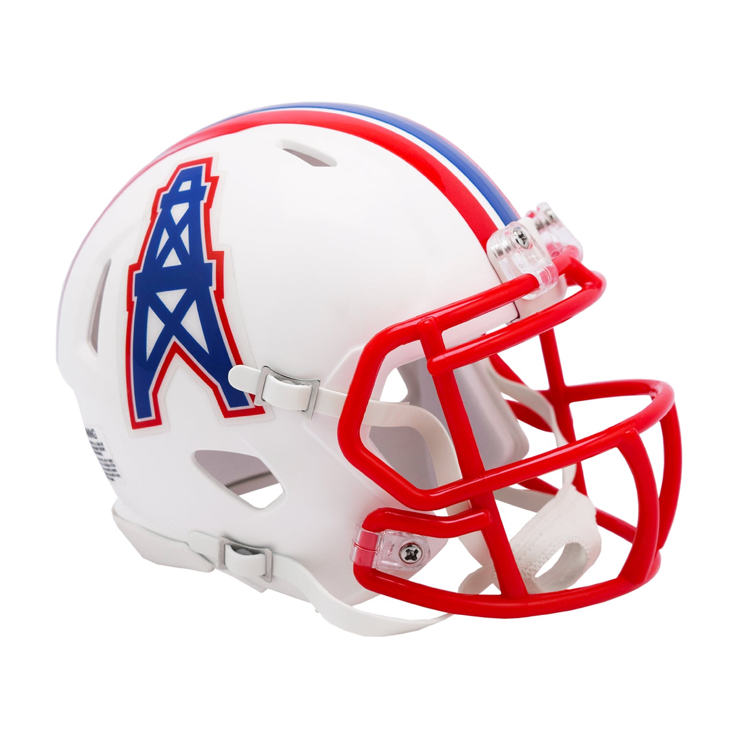 Houston Oilers 1981-1998 Throwback Riddell Speed Mini Football Helmet