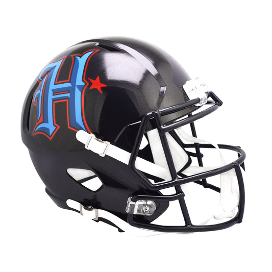 HOUSTON TEXANS Riddell 2024 On-Field Alternate #2 Speed Replica F/S Football Helmet