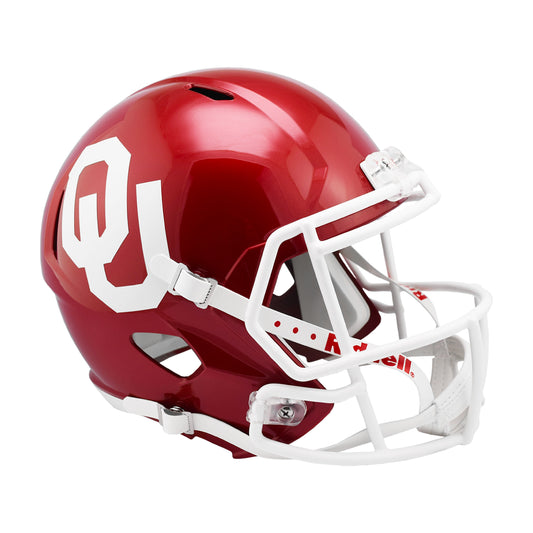 Oklahoma Sooners Riddell Speed Full Size Replica Football Helmet