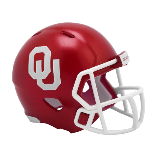 Oklahoma Sooners Riddell Speed Pocket Pro Football Helmet