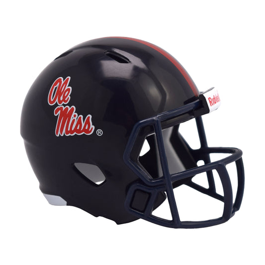 Ole Miss Rebels Riddell Speed Pocket Pro NCAA