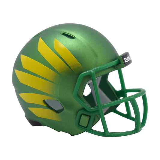 Oregon Ducks Riddell Speed Pocket Pro Football Helmet