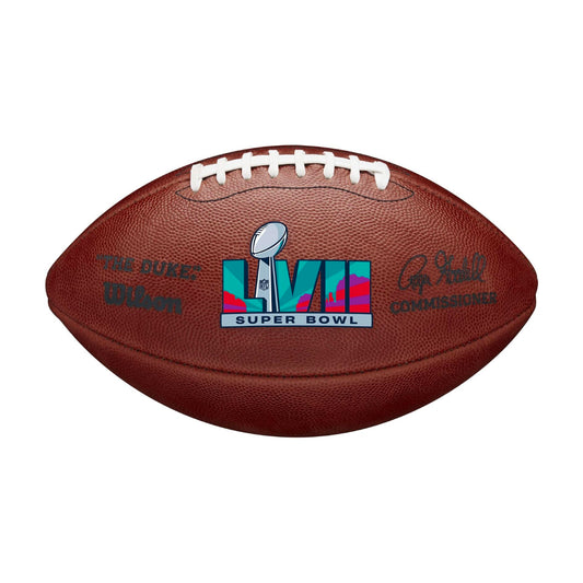 Official Super Bowl LVII "Duke" Football