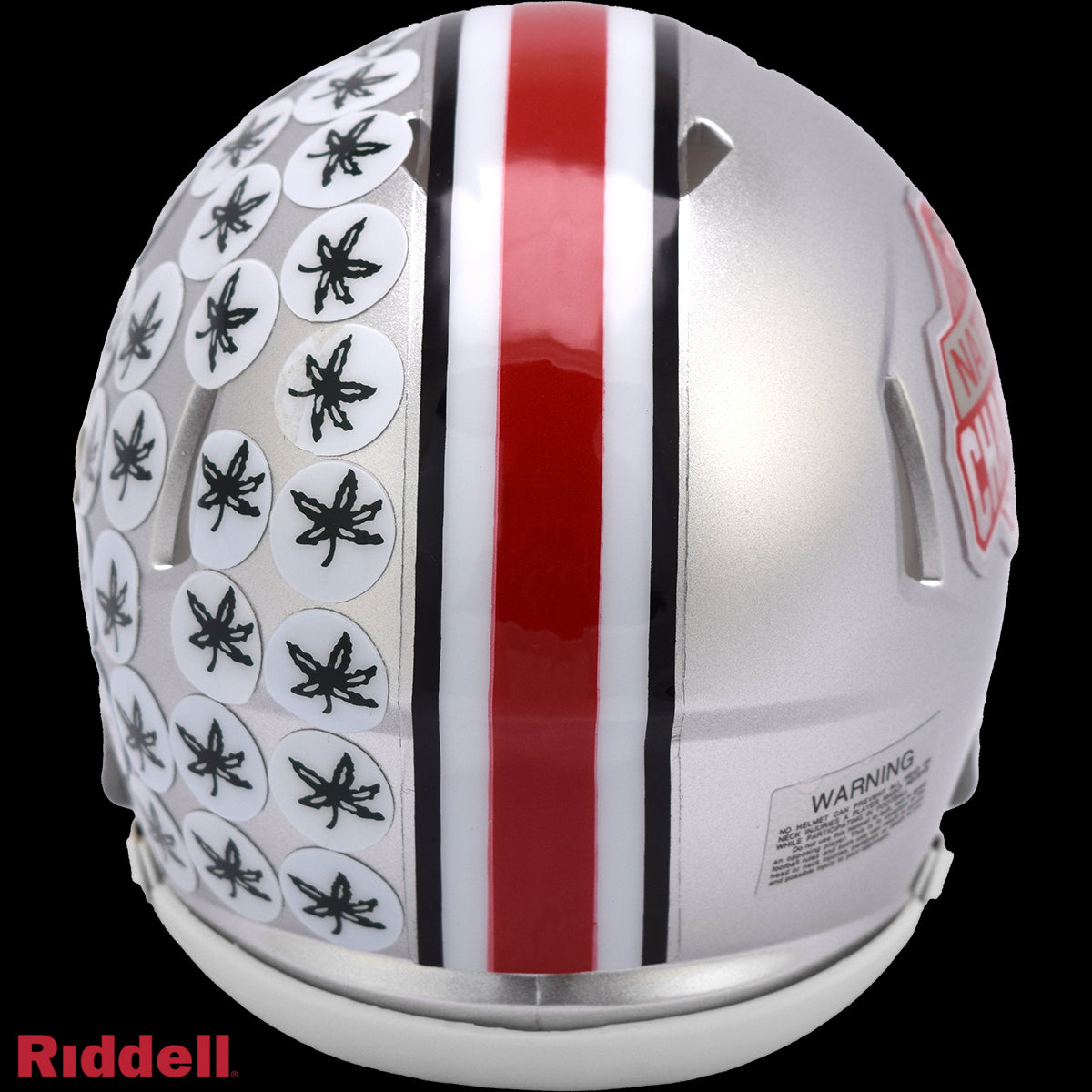 Ohio State Buckeyes Riddell Speed Mini Football Helmet National Champs 2025
