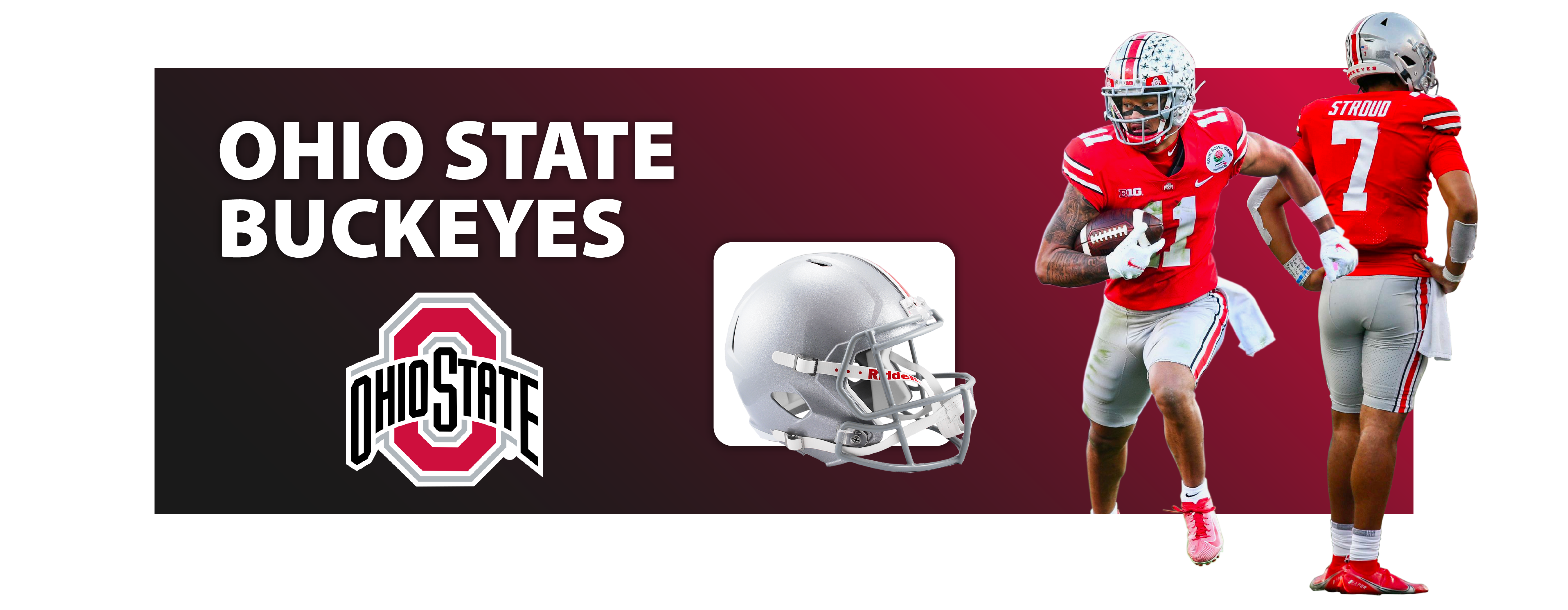 Shop Justin Fields Ohio State Buckeyes Signed Chrome Speed Mini Helmet