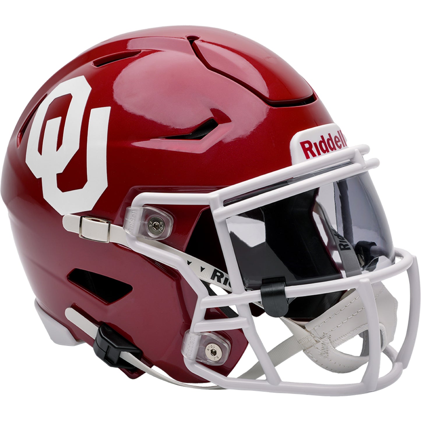 Oklahoma Sooners Riddell SpeedFlex MIDI Football Helmet