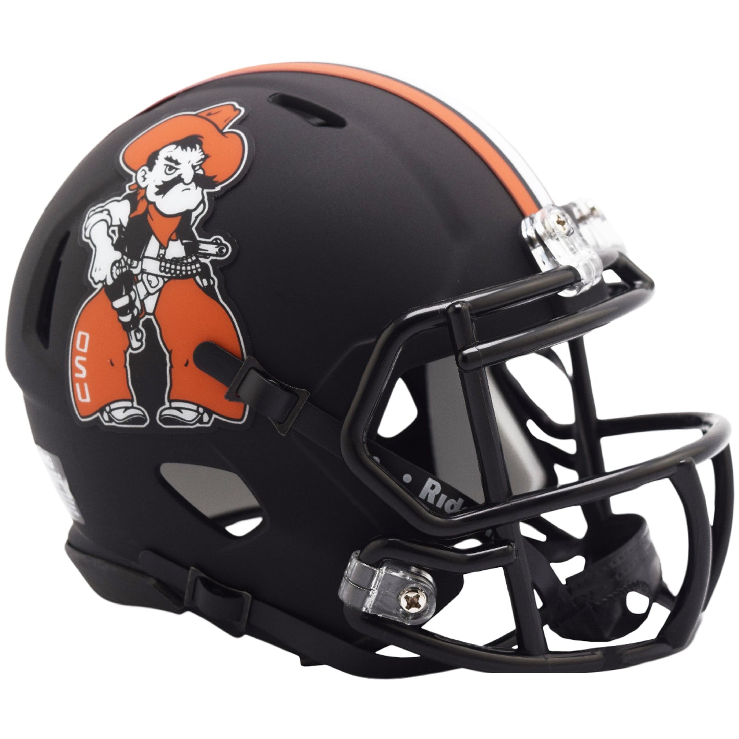 Oklahoma State Cowboys "Pistol Pete" Speed Mini Football Helmet