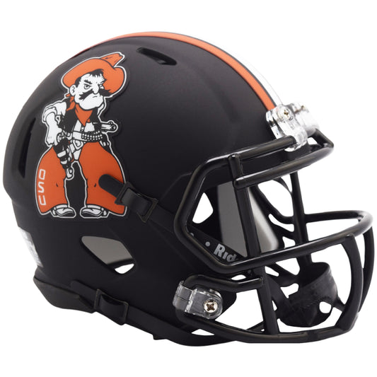 Oklahoma State Cowboys "Pistol Pete" Speed Mini Football Helmet
