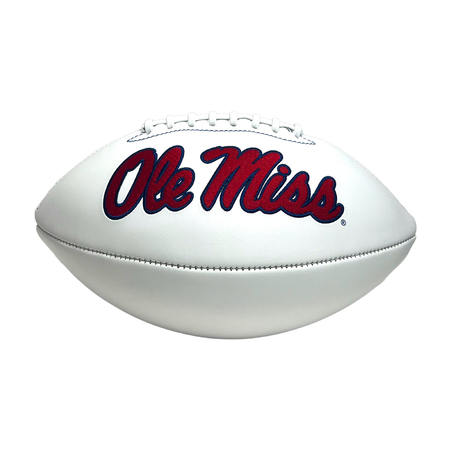 Ole Miss Rebels Embroidered Logo Signature Series Full Size Football