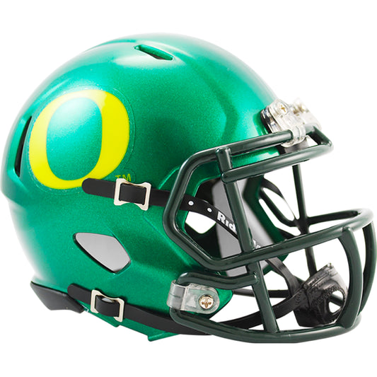 Oregon Ducks Riddell Speed Mini Football Helmet