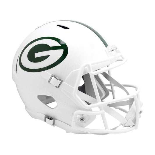 GREEN BAY PACKERS Riddell 2024 On-Field Alternate Speed Replica F/S Football Helmet