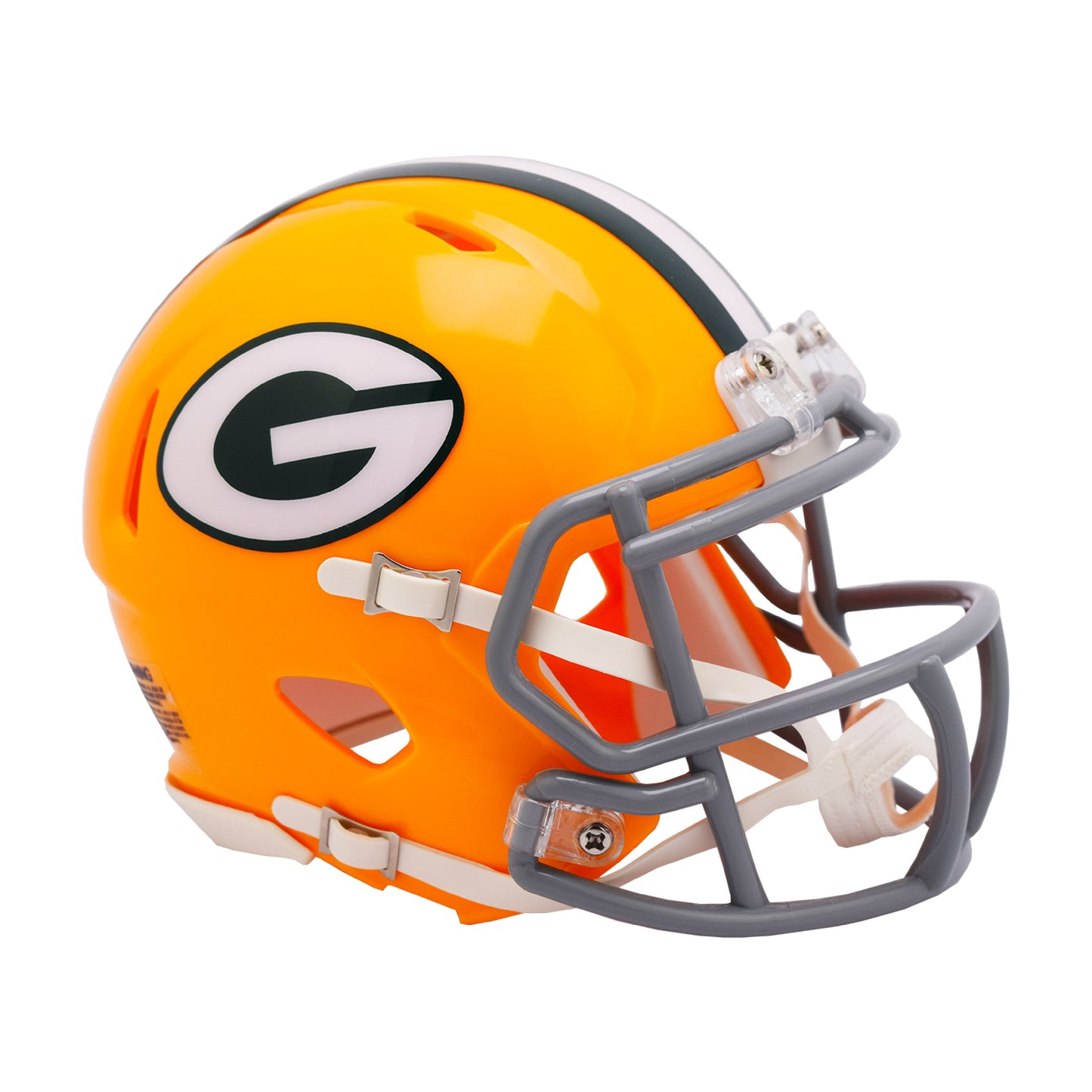 Green Bay Packers 1961-1979 Throwback Riddell Speed Mini Football Helmet