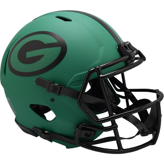 Green Bay Packers RAVE Full Size Authentic Football Helmet