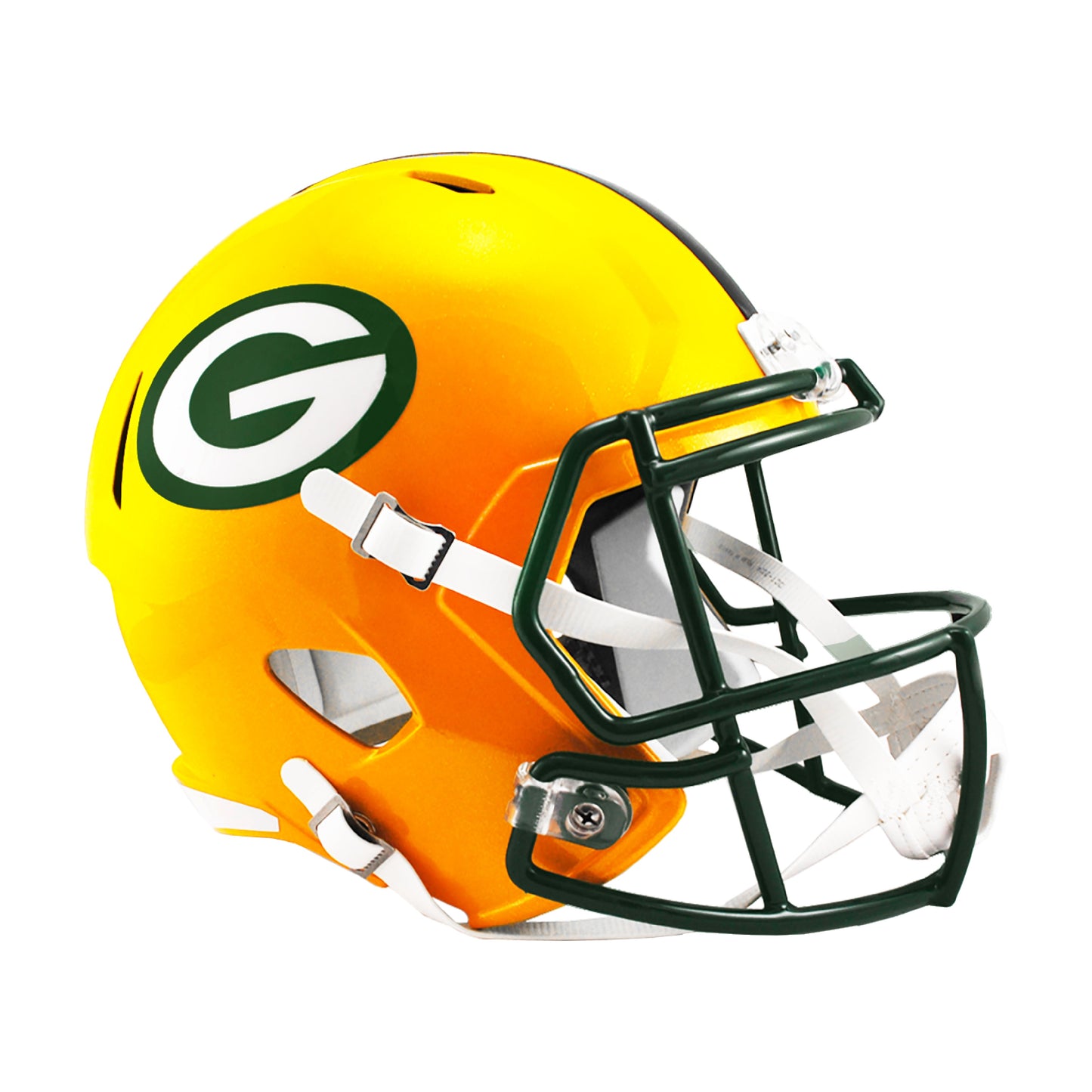 Green Bay  Packers Riddell Speed Full Size Replica Football Helmet