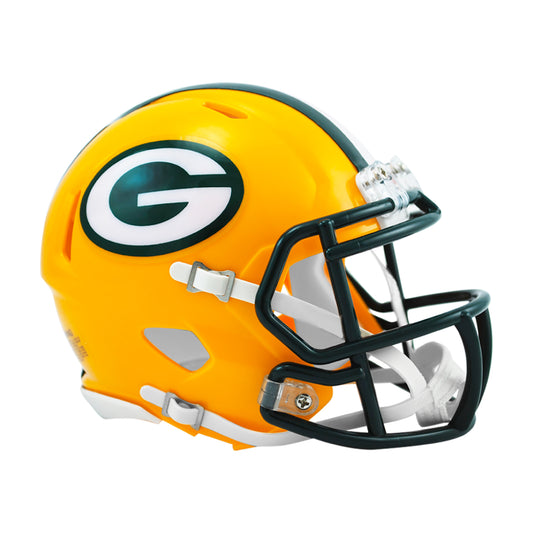 Green Bay Packers Riddell Speed Mini Football Helmet