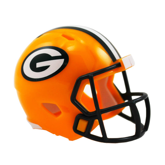 Green Bay Packers Riddell Speed Pocket Pro Football Helmet