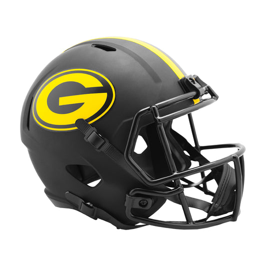 Green Bay Packers Riddell Speed Full Size Replica Eclipse Football Helmet