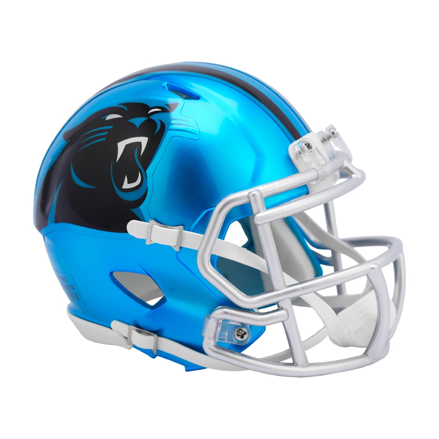Carolina Panthers FLASH Mini Football Helmet