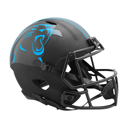 Carolina Panthers Riddell Eclipse Speed Full Size Replica Football Helmet