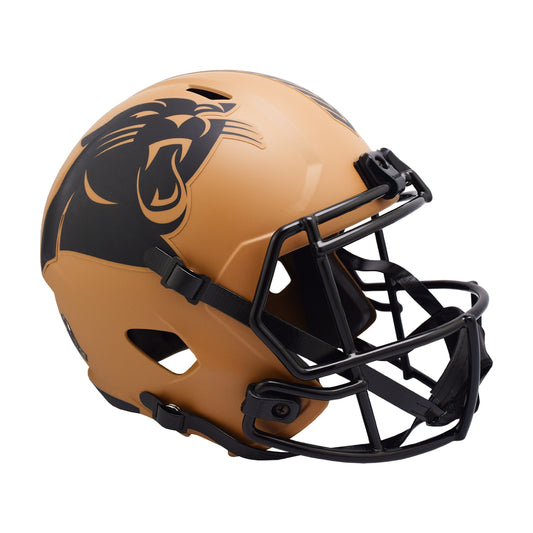 Carolina Panthers 2023 Salute to Service Riddell Speed Replica Football Helmet