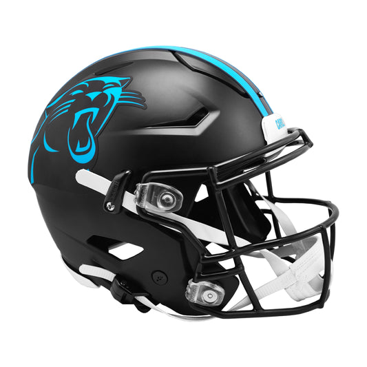 Carolina Panthers Riddell On-Field Alternate Full Size SpeedFlex Authentic Pro-Line Helmet