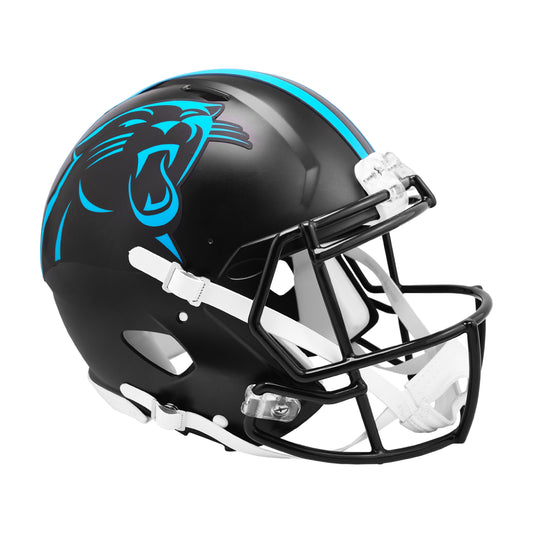 Carolina Panthers Riddell On-Field Alternate Full Size Speed Authentic Football Helmet