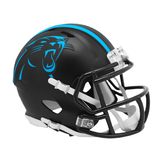 Carolina Panthers Riddell On-Field Alternate Speed Mini Football Helmet