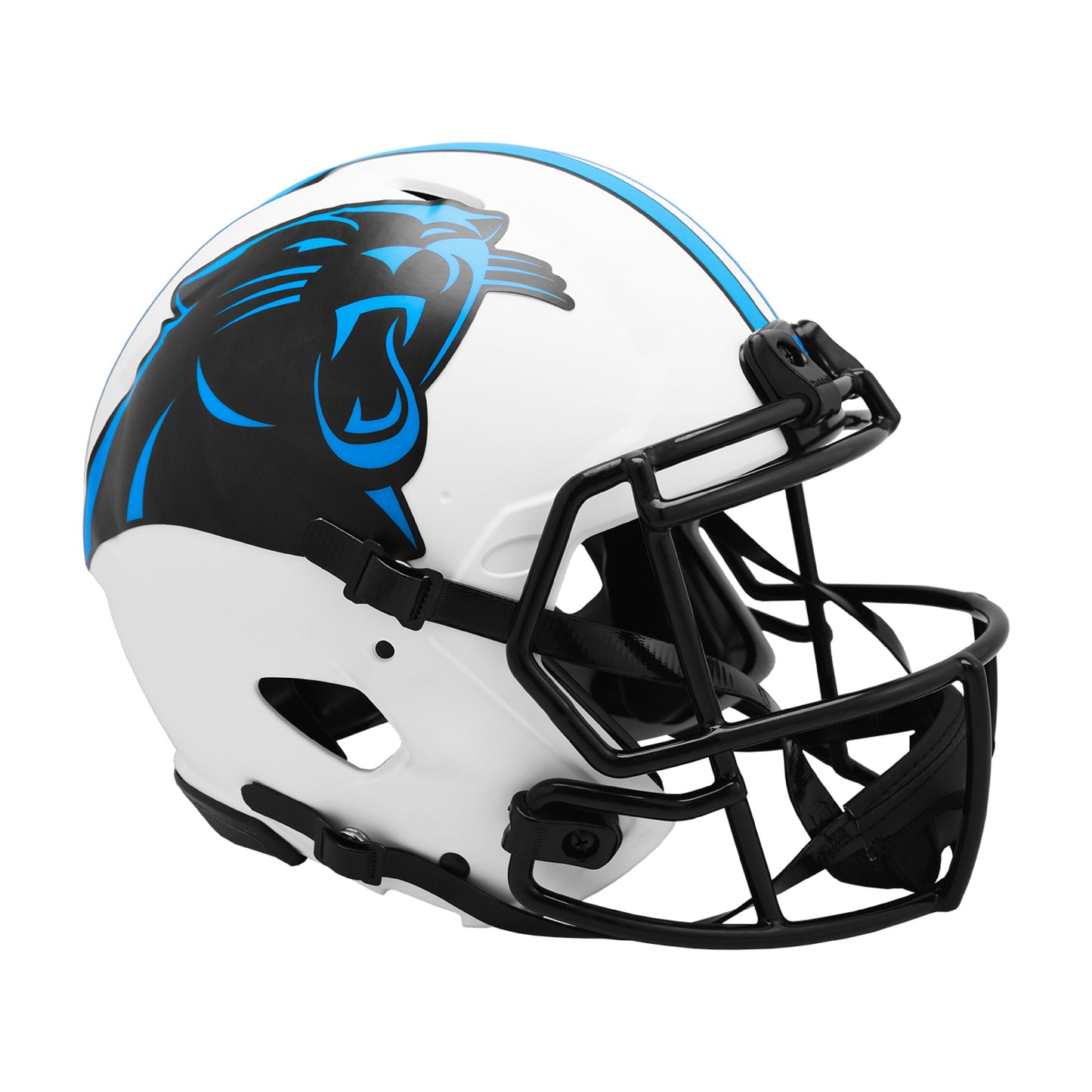 Carolina Panthers Riddell Speed Full Size Authentic Lunar Football Helmet
