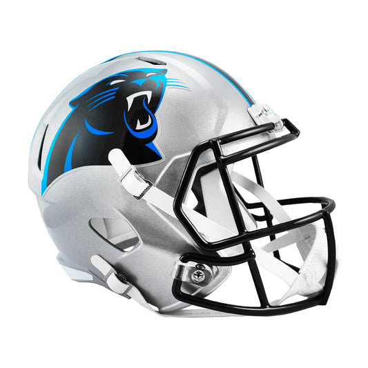 Carolina Panthers Riddell Speed Full Size Replica Football Helmet