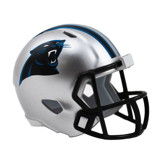 Carolina Panthers Riddell Speed Pocket Pro Football Helmet