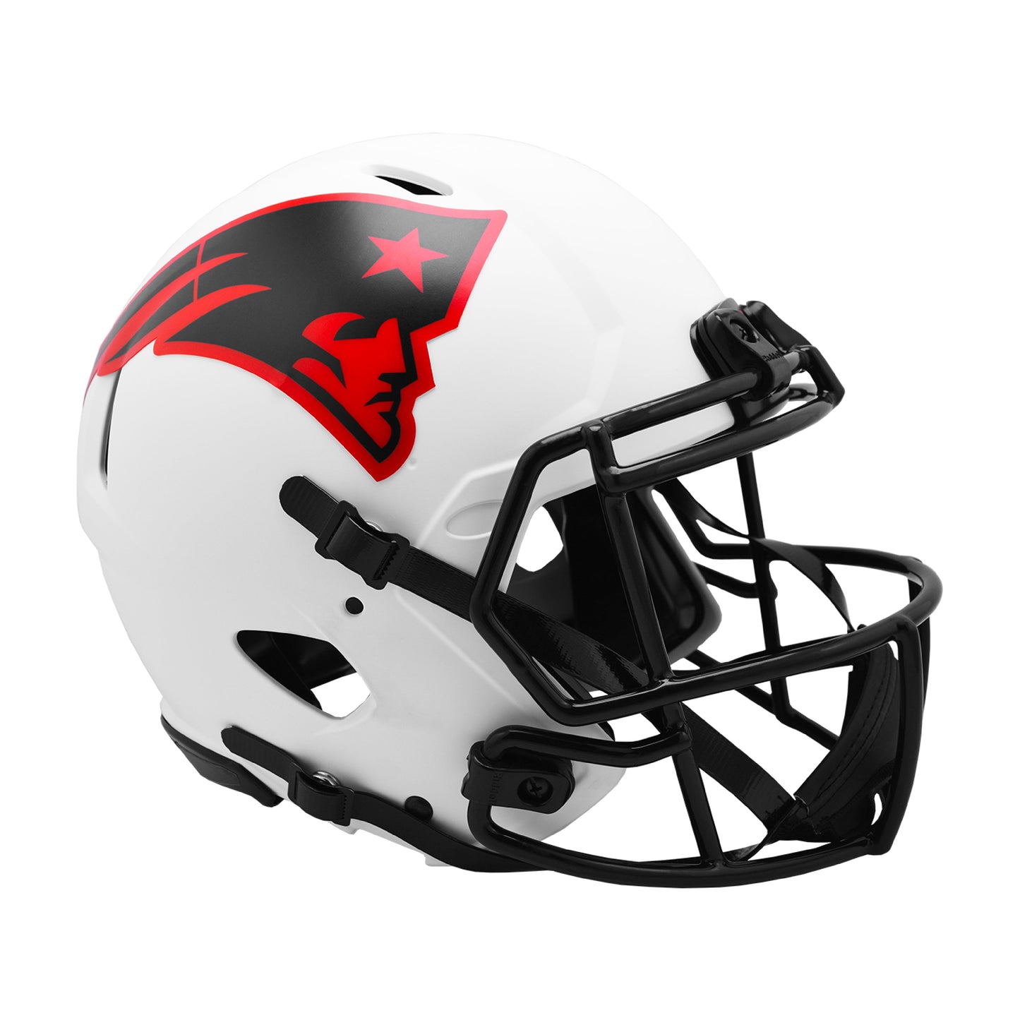 New England Patriots Riddell Speed Full Size Authentic Lunar Football Helmet