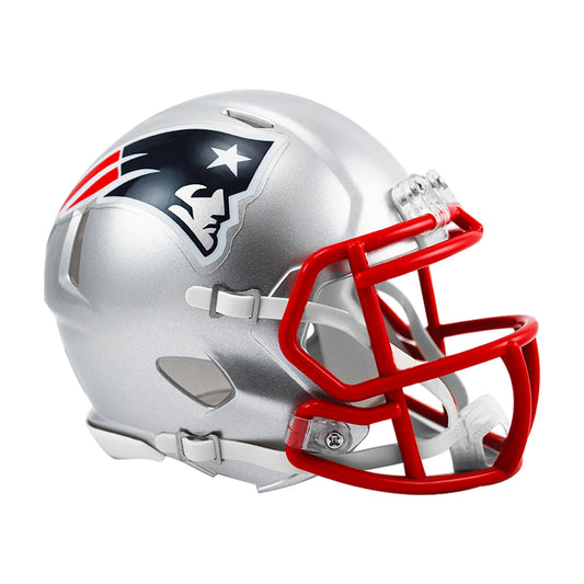 New England Patriots Riddell Speed Mini Football Helmet