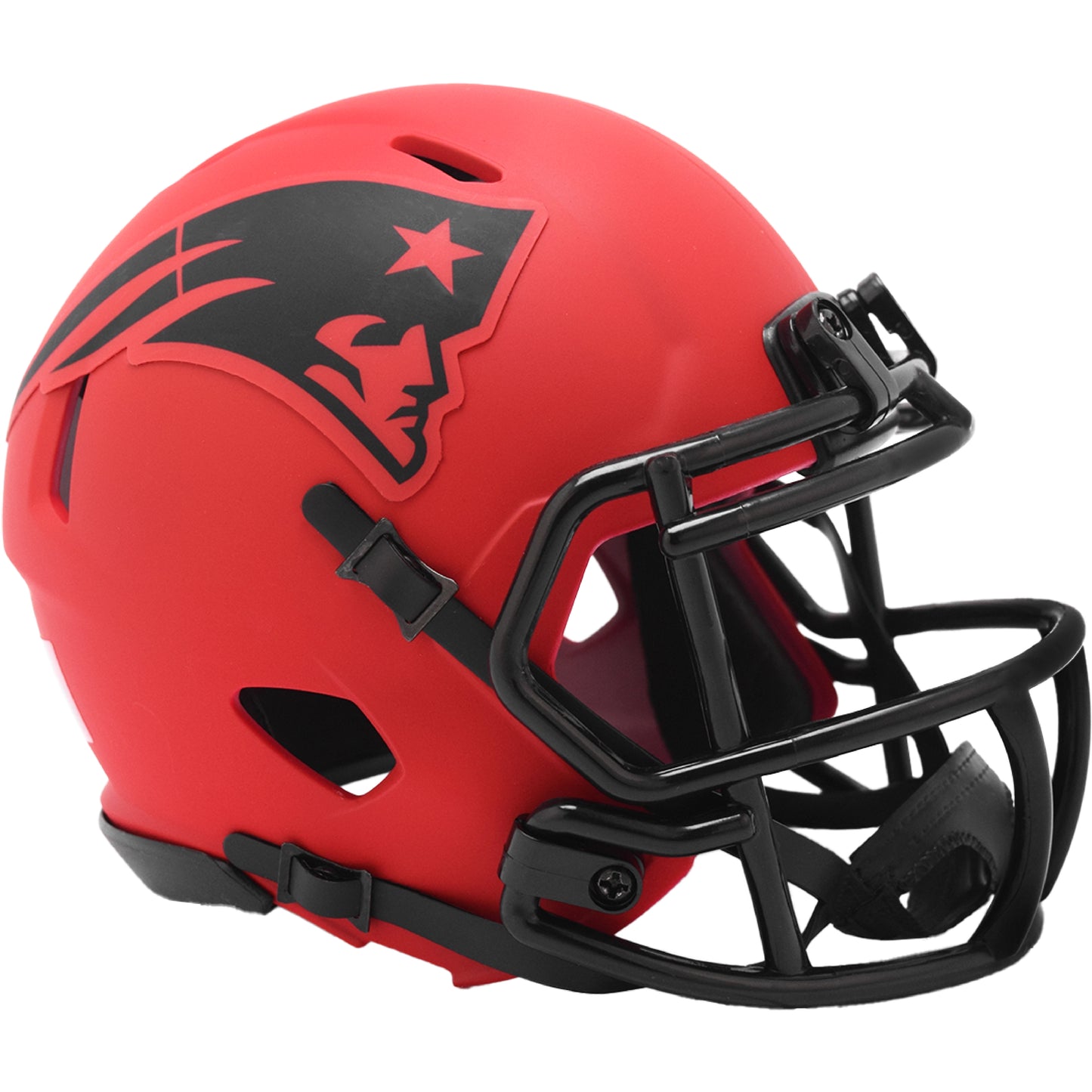 New England Patriots RAVE Speed Mini Football Helmet